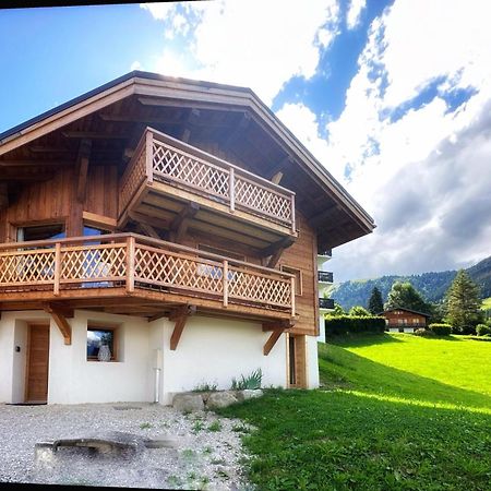 Villa Chalet Neuf La Perle Du Perron à Cordon Extérieur photo